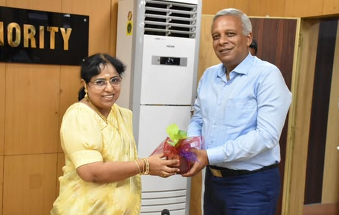 NMPA welcomes IRTS CMD during visit